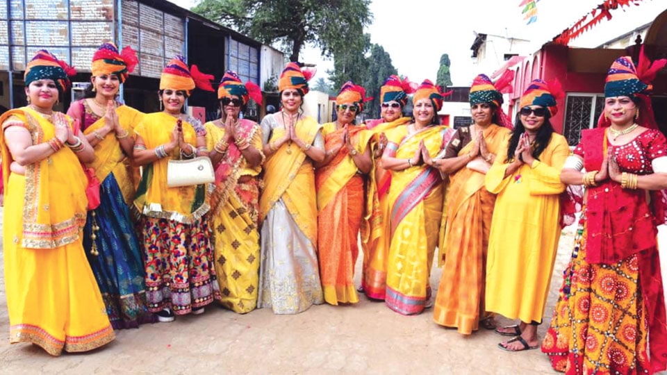 JITO Mysore hosts ‘Winter Haldi and Sankranti – Do Sanskritiyonka Milan’
