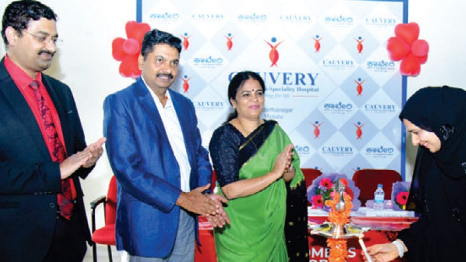 Women’s World Heart Day celebrated at Cauvery Hospital