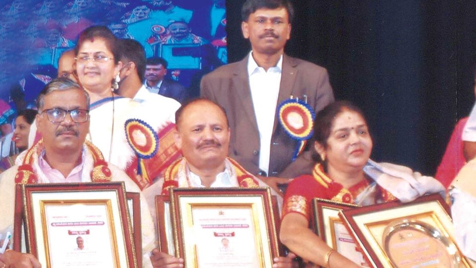 Recipients of Special Teachers Award
