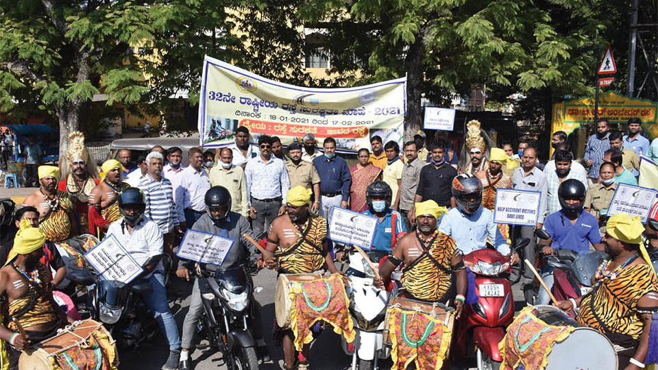 Road safety rally by RTO