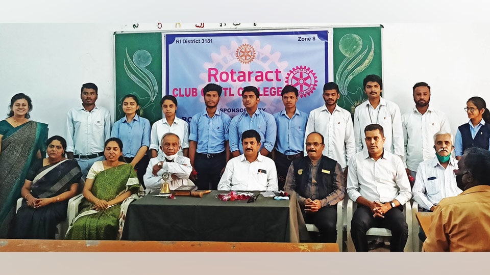 Rotaract Club Charter Ceremony held