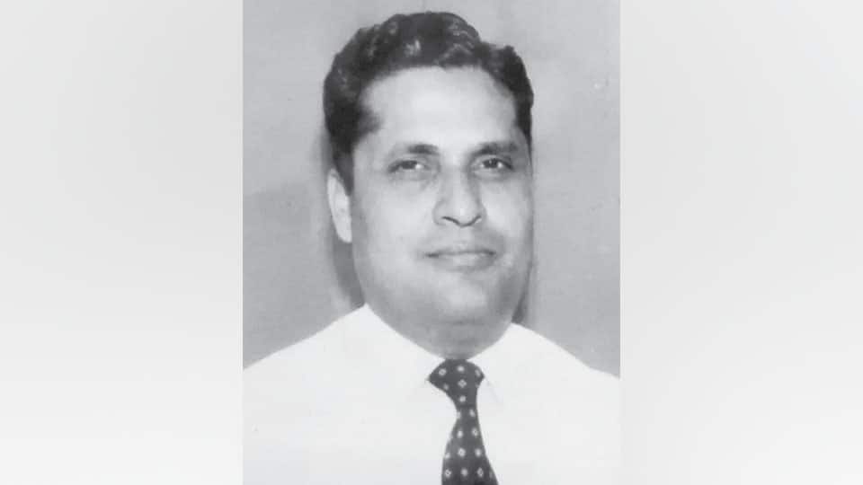 Mysore Bengali Association’s former President passes away