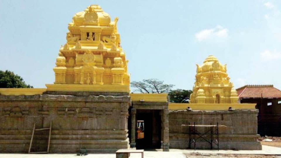 B.R. Hills Temple to be open for devotees soon