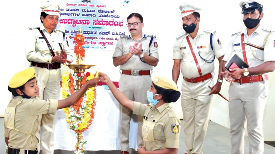 Foundation training for women Police Constables begins