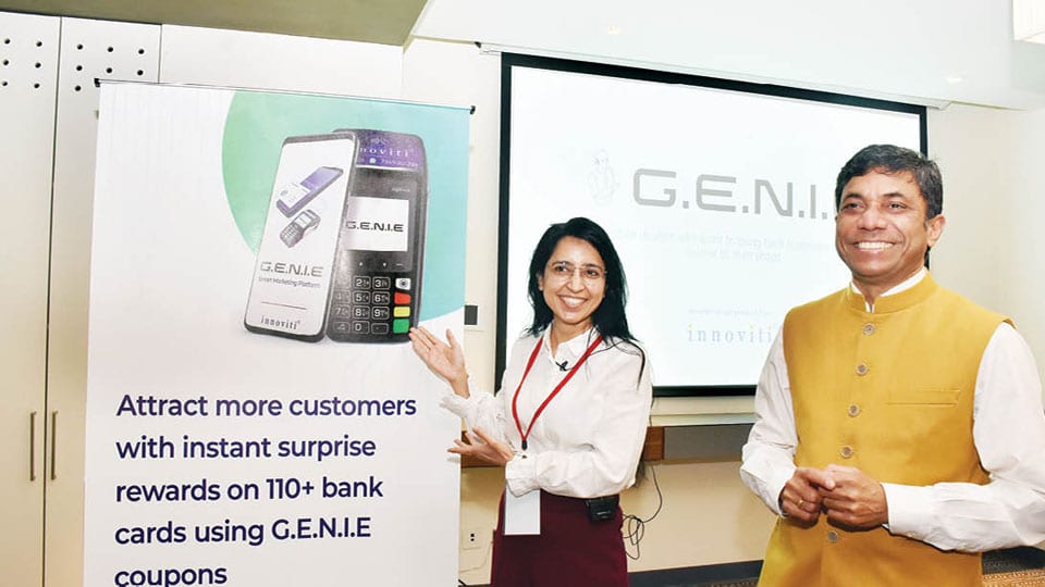 G.E.N.I.E, India’s first smart marketing platform for mobile dealers launched in Mysuru