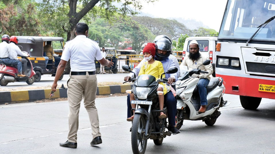 Vehicle checking: An appeal to Traffic Police