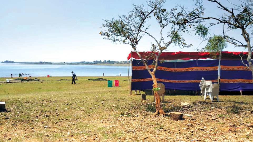 Police picnic in restricted KRS backwaters makes a splash