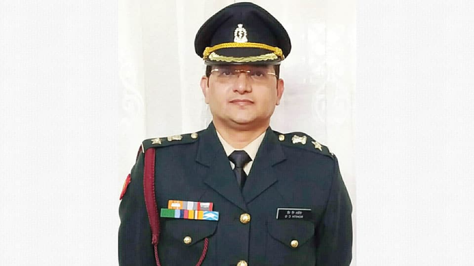 Major C.G. Rohith promoted as Lieutenant Colonel