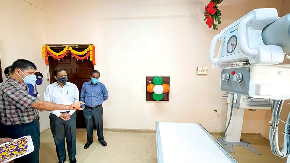Advanced X-Ray Unit inaugurated at Railway Hospital