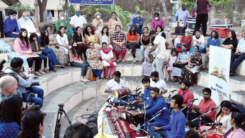 ‘Mehfil-e-Sufiyana’ Aparyaaptha presents Sufi songs