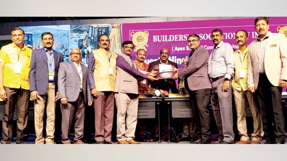 Bags “Best Bai Centre in India” Award
