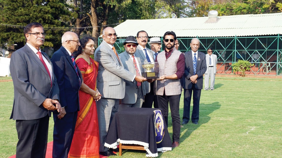 Dasharatharama Shetty Memorial Cup presented