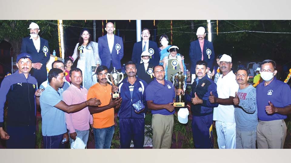 District-level Police Sports Meet: DAR bags overall championship