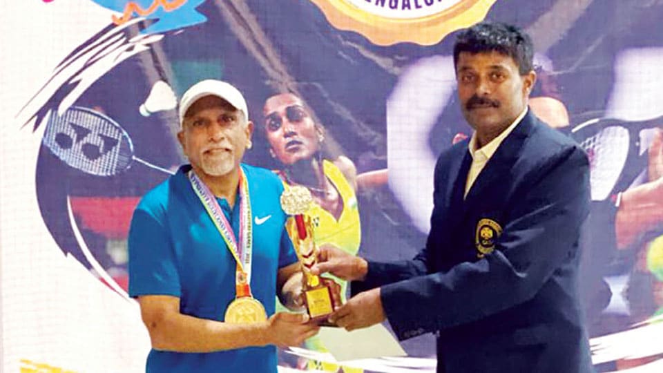 City Doctor wins State Lawn Tennis Tournament