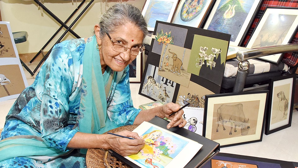 Aamchi Mumbai’s ‘Sir JJ School of Art’ alumnus inspires budding artists in Namma Mysuru
