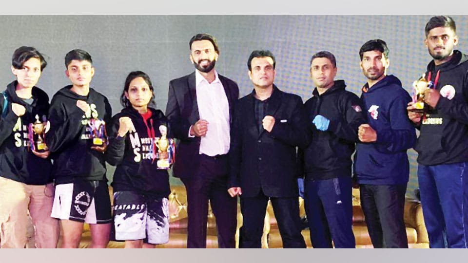 City MMA fighters excel at Nationals