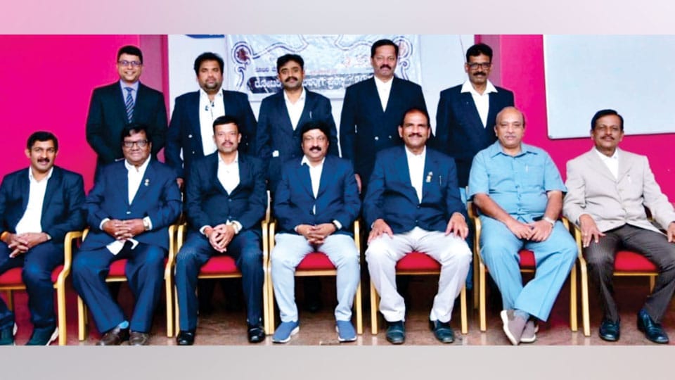 Rotary Mysore North New Team