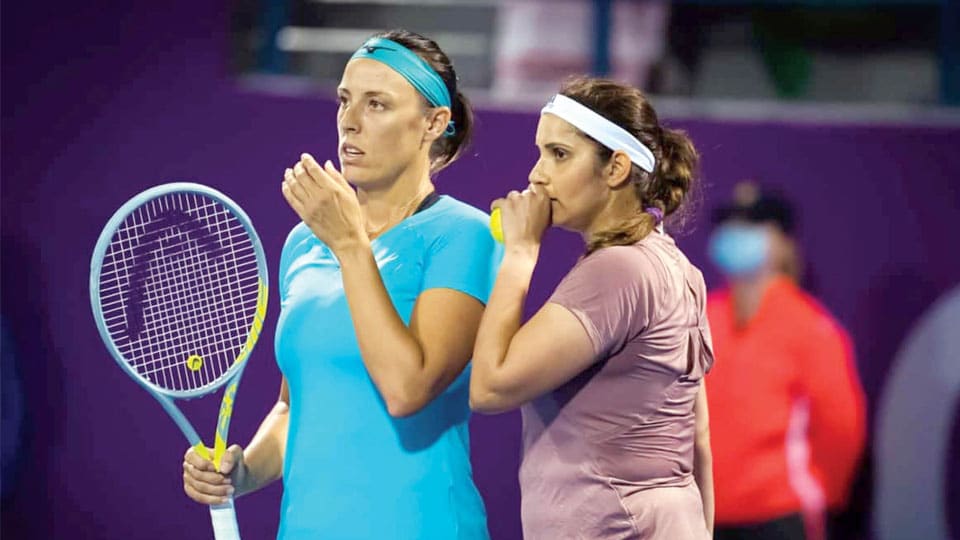Qatar Open: Sania Mirza, Andreja Klepac enter semi-finals