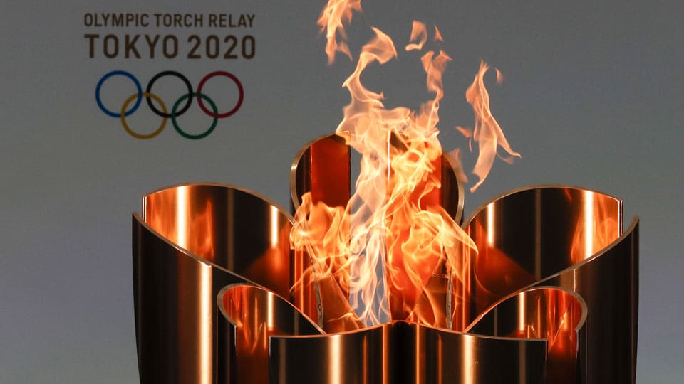 One year late, Coronavirus-delayed Tokyo Olympics Torch Relay begins - Star of Mysore