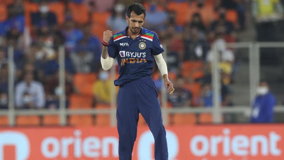 Chahal goes past Bumrah to become India’s leading wicket-taker in T20Is