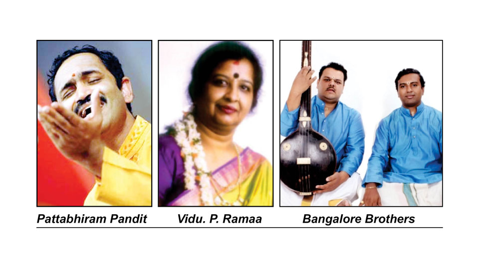 Monthly concerts at Nadabrahma Sangeetha Sabha from Mar. 12