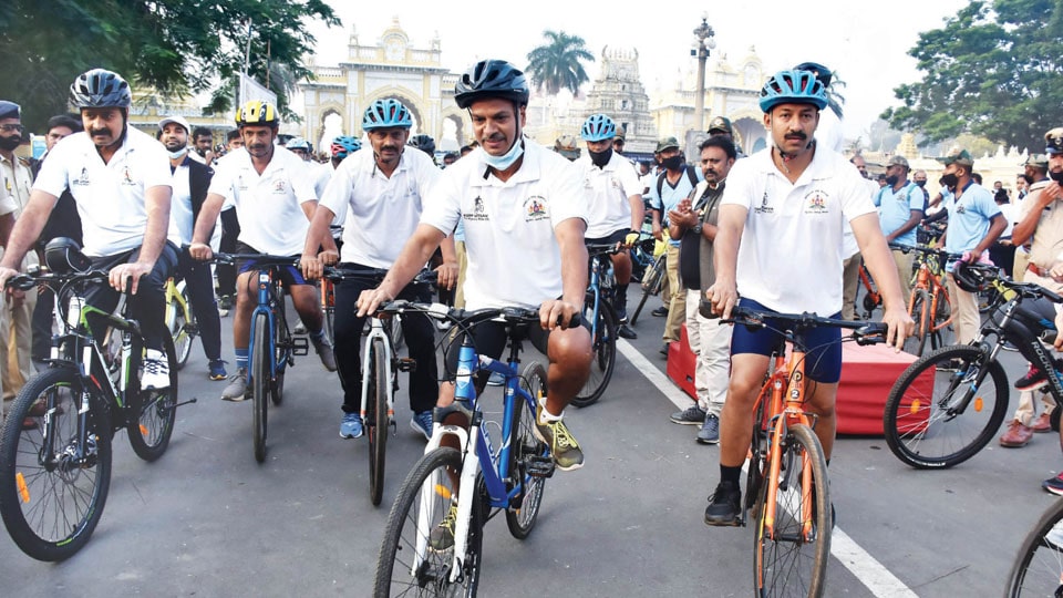Pedalling for Health