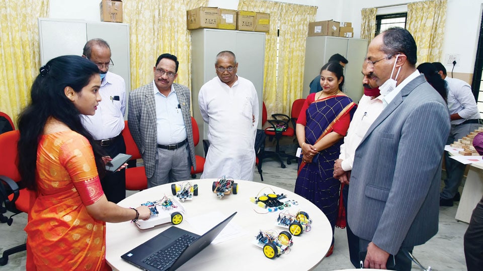 Engineering Exploration Laboratory opens at VVCE