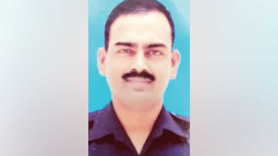 Police Constable dies of heart attack