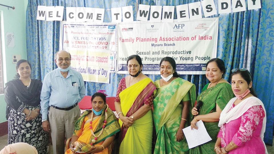 FPA India Mysuru Branch celebrates Women’s Day