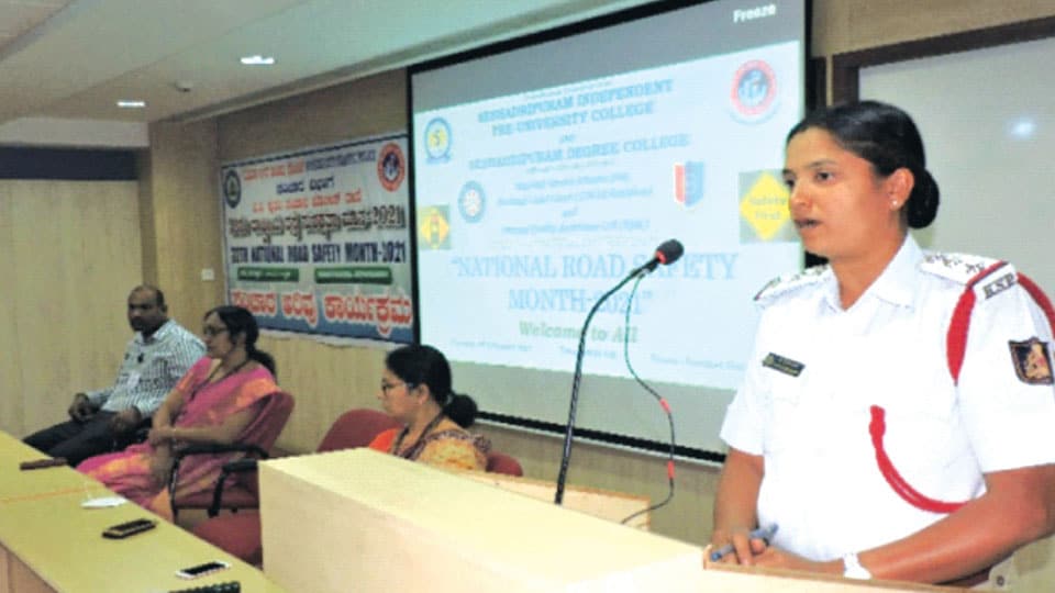 NSS Unit holds ‘Road Safety’ awareness programme