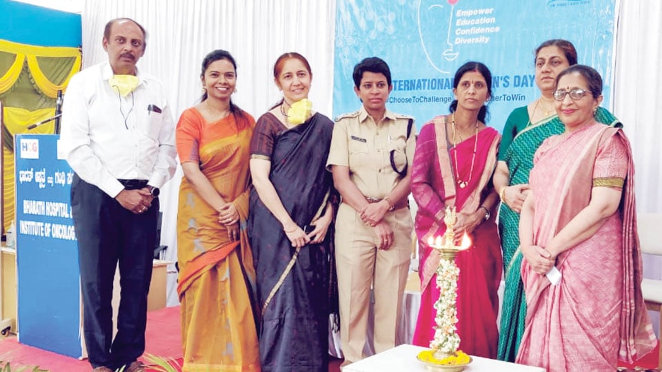 Bharath Hospital salutes spirit of womanhood