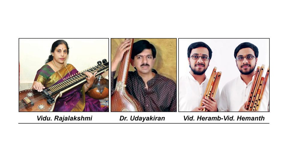 Venu Vidwan A. V. Prakash Memorial Music Festival from tomorrow