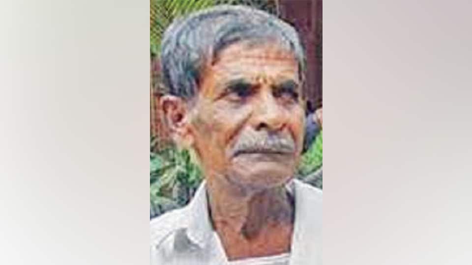 D.K. Ravi’s father passes away