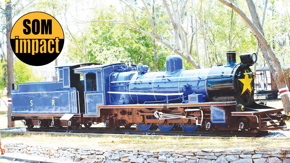 SOM IMPACT: Railways Scrap move to shift vintage steam loco from Mysuru