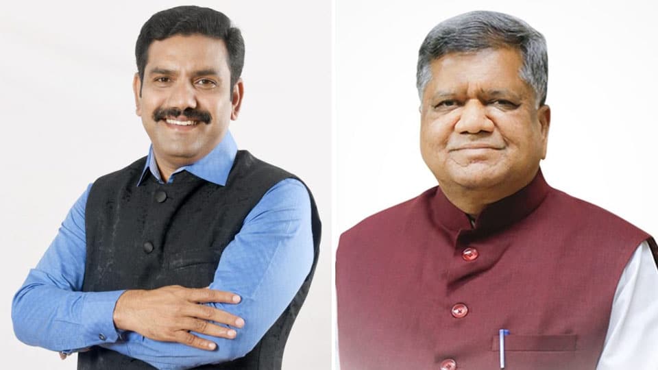 BJP likely to field B.Y. Vijayendra in Basavakalyan and Jagadish Shettar in Belagavi for by-polls