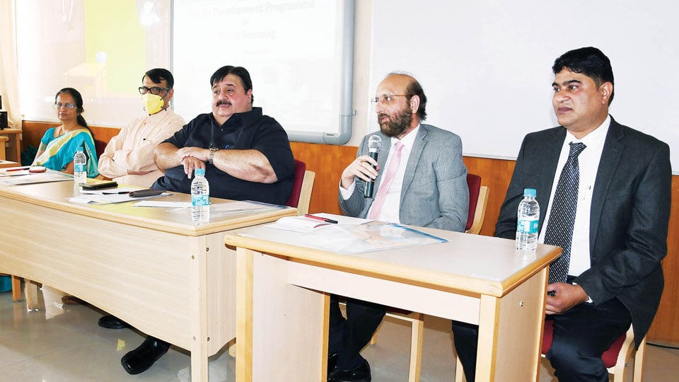 FDP on ‘Online Learning’ held at JSS AHER