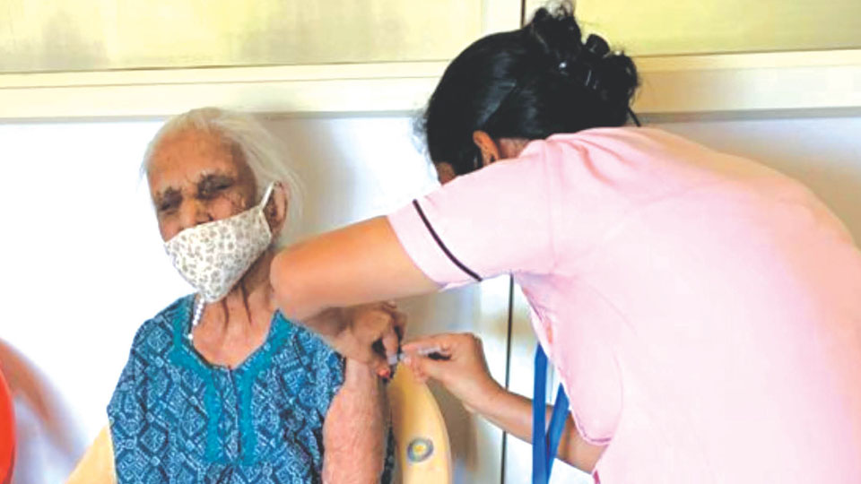 At 98, she is a ‘real inspiration’ for those who refuse to take COVID vaccination