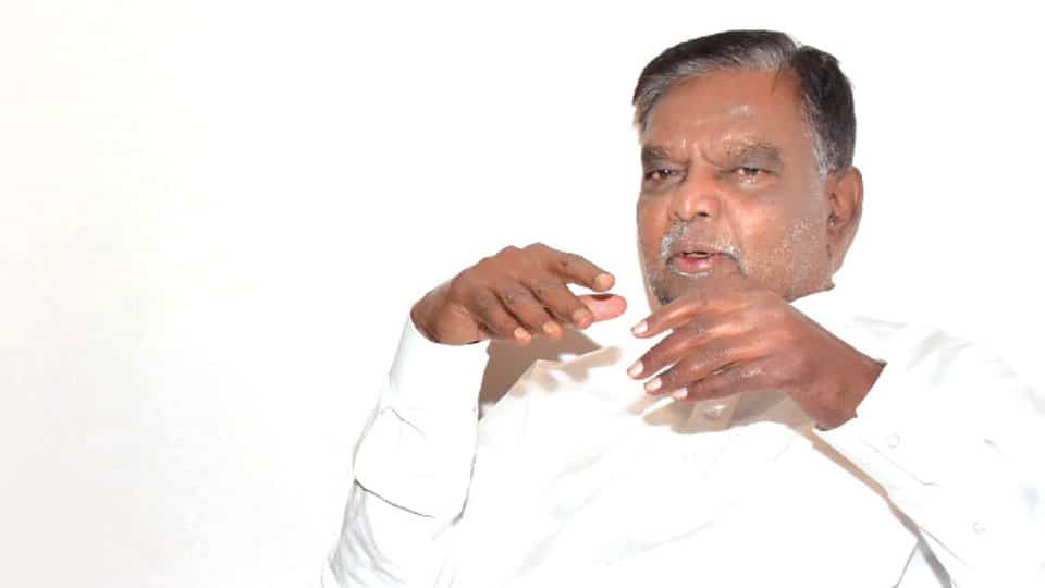 Quota row: MP Sreenivasa Prasad urges Govt. to clear confusion
