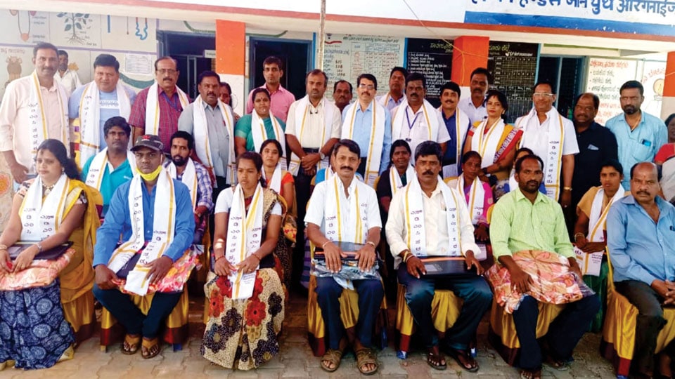 DDPI lauds Shiksha Project at Ittigegud Government School