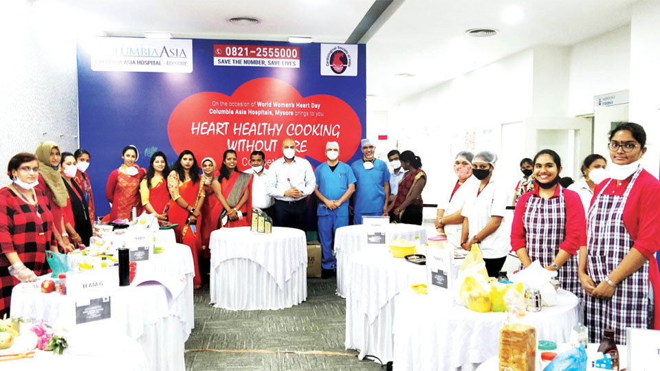 ‘Heart Healthy Cooking Without Fire’ Contest for Dieticians