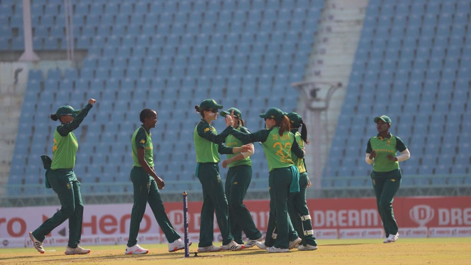 Women’s Cricket – 1st ODI: South Africa cruise past India, win by 8 wickets
