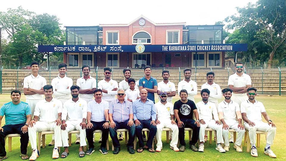 Sri M. Gopalaswami Memorial Cricket Tournament 2021: RBNCC clinches title
