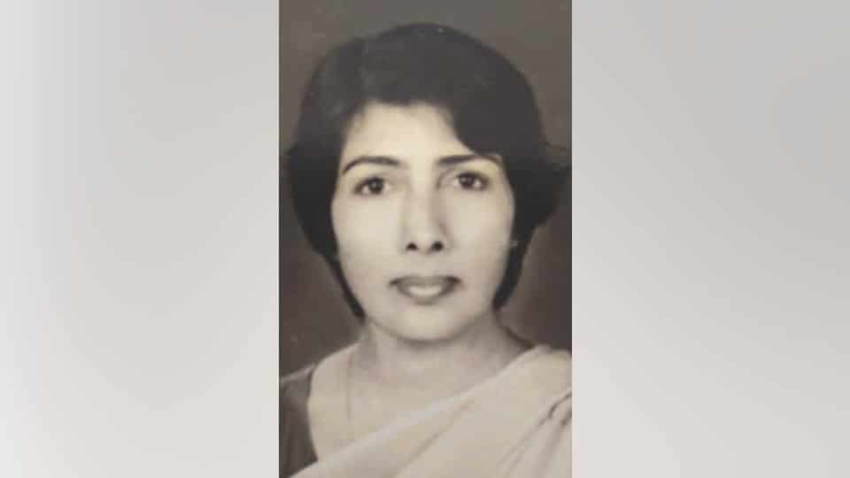 Dr. Pattada C. Indira