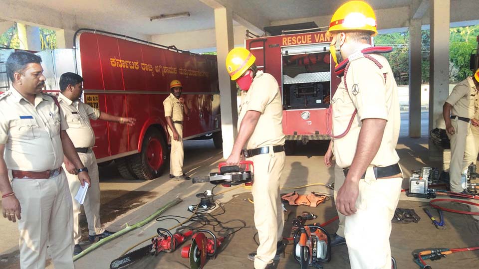 No leave for Fire Department staff till summer ends