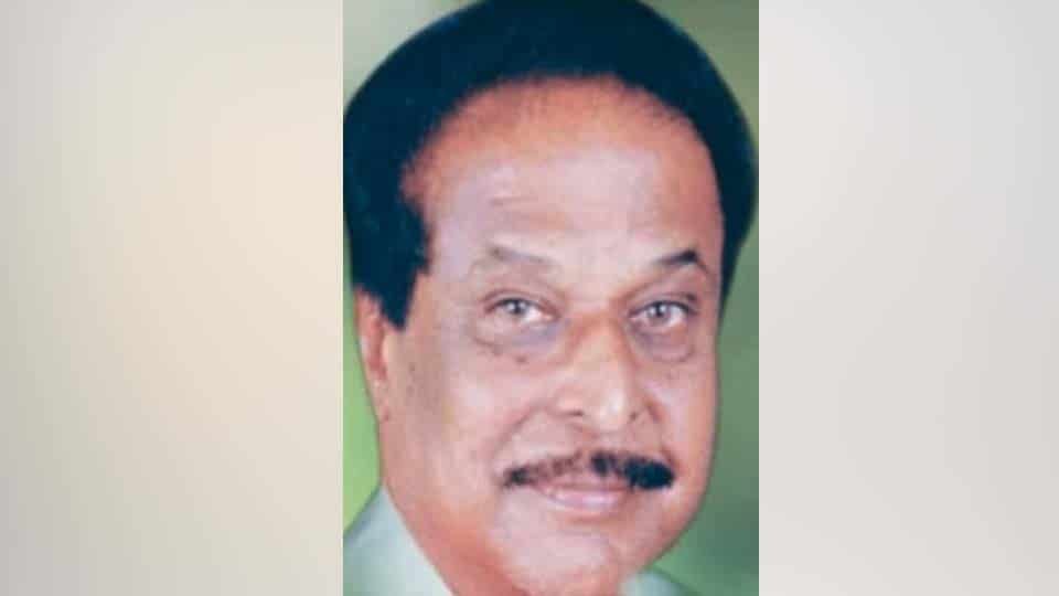 Former Corporator Sathyanarayana passes away