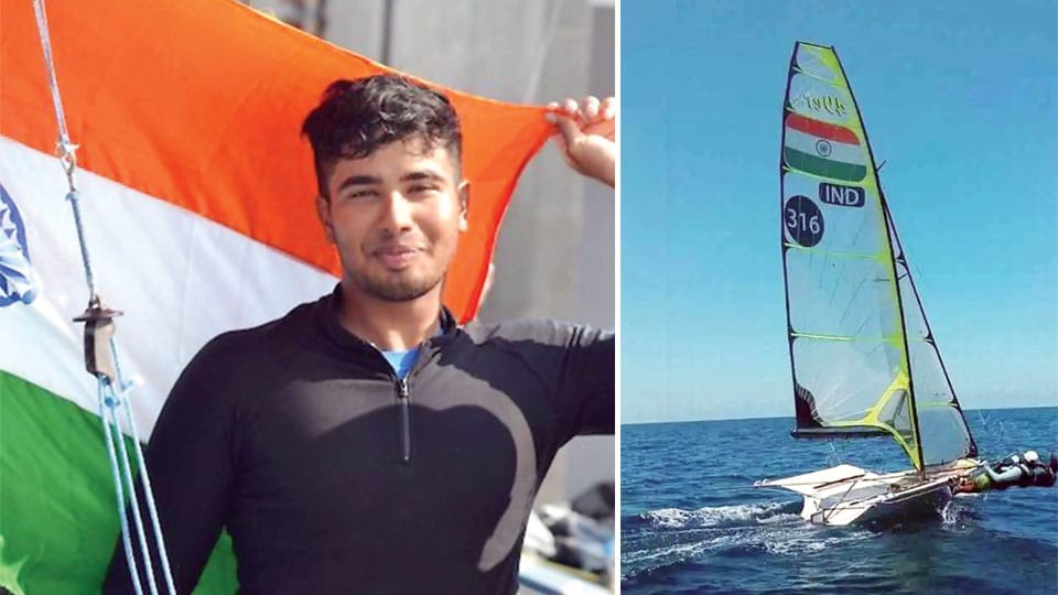 K.C. Ganapathy is first Kodava Yachtsman to qualify for Olympics