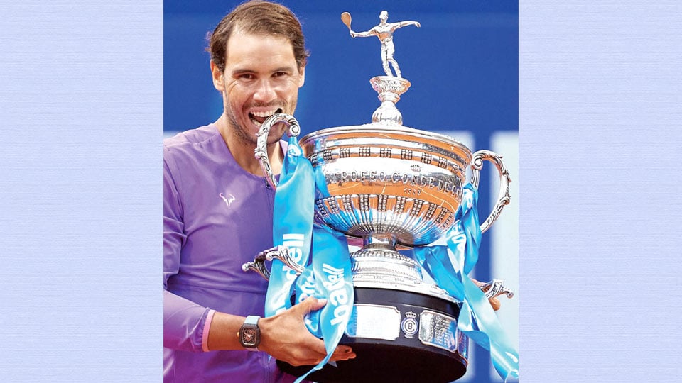Nadal wins Barcelona Open for 12th time
