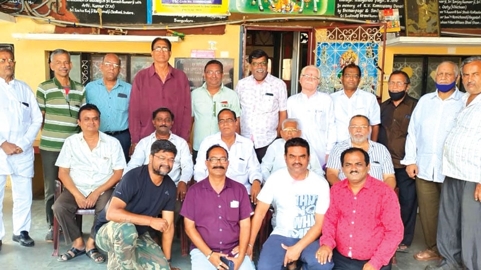New office-bearers of Pinjrapole Society