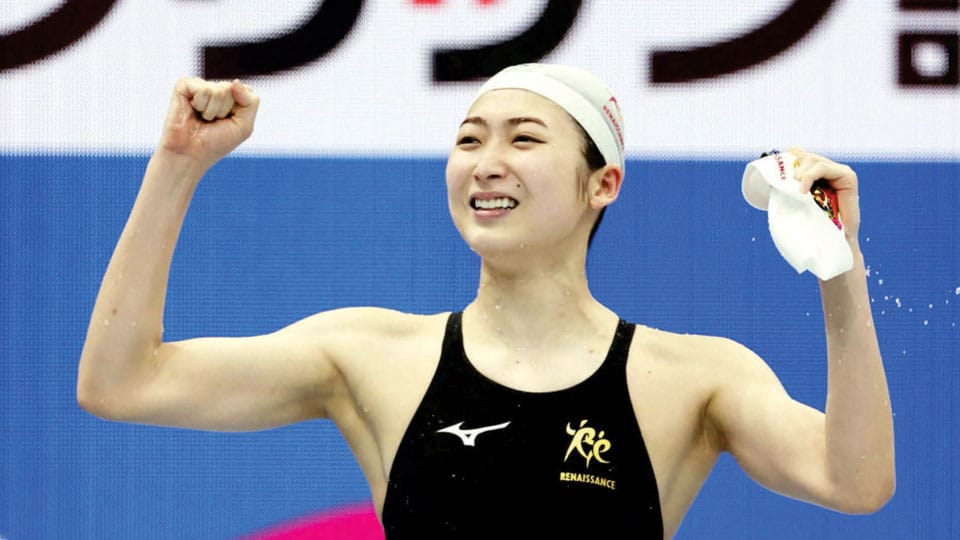 Japan Swimmer wins Olympic Relay spot after leukaemia