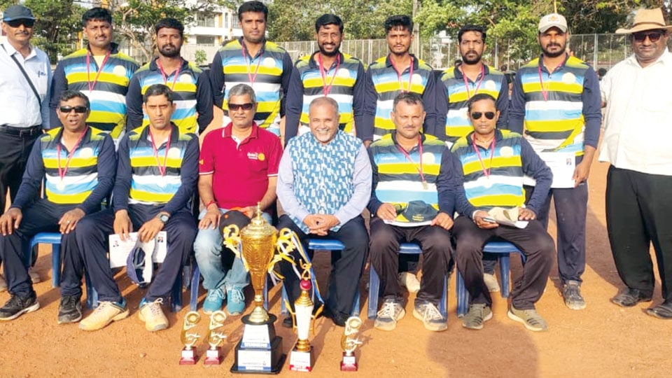 Rotary Mysore Midtown wins Rotary District Cricket